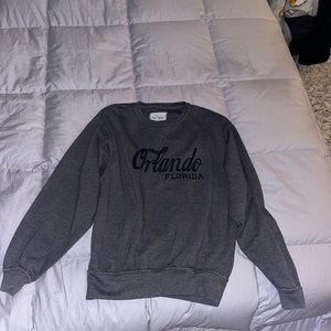 Crew Neck Sweatshirt